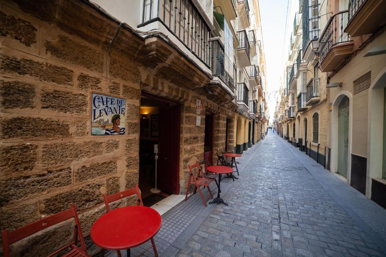 Loft En El Corazon De Cadiz Con Opcion A Parking Leilighet Eksteriør bilde